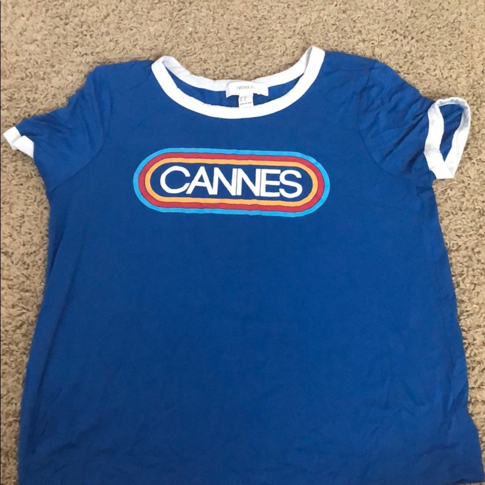 Forever 21 “Cannes” graphic tee